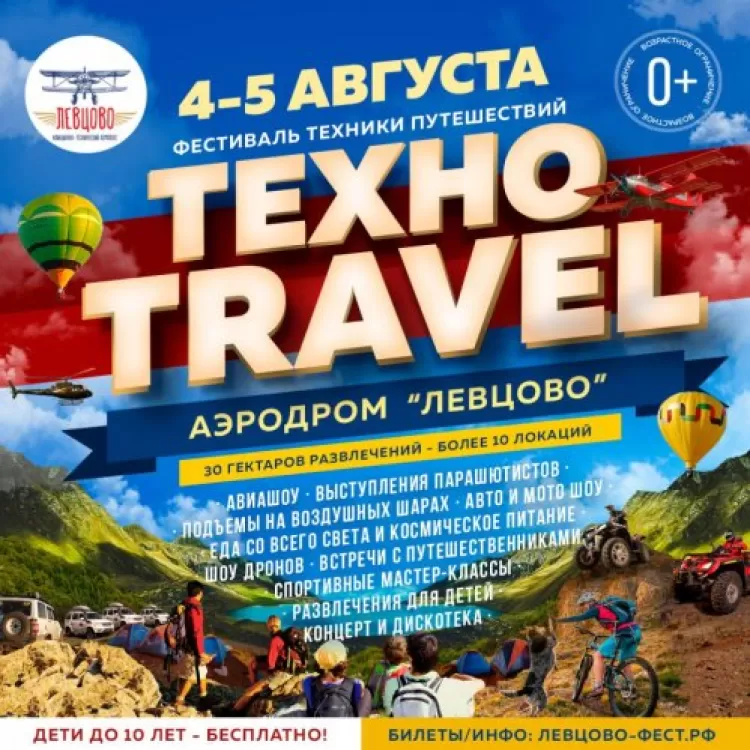 ТехноTravel 2018: программа фестиваля