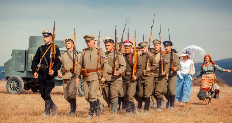 Крымский военно-исторический фестиваль 2018