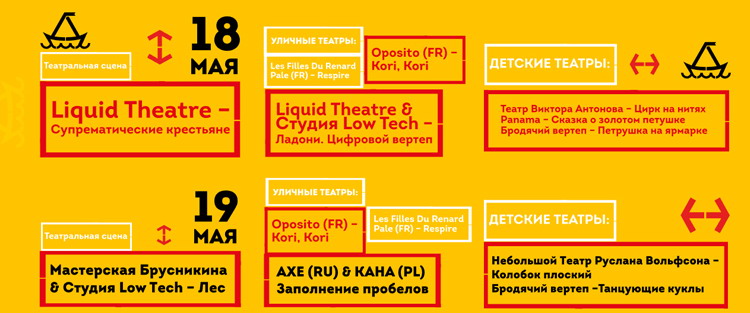Театральные представления на фестивале Николин день 2019 в Коломенском