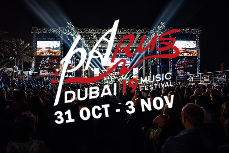 Parus Music fest in Dubai 2019: программа