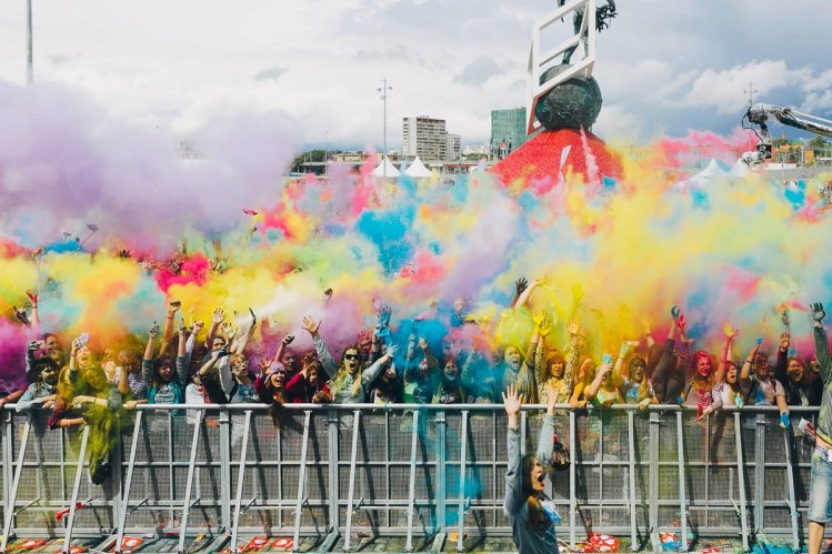 Фестиваль красок 2020 в Москве: программа