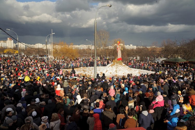 Московская Масленица 2020: программа праздника в Коломенском