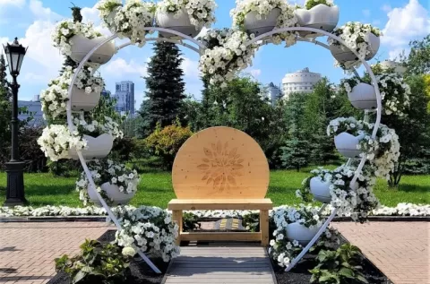 Фестиваль Белый цветок в Екатеринбурге