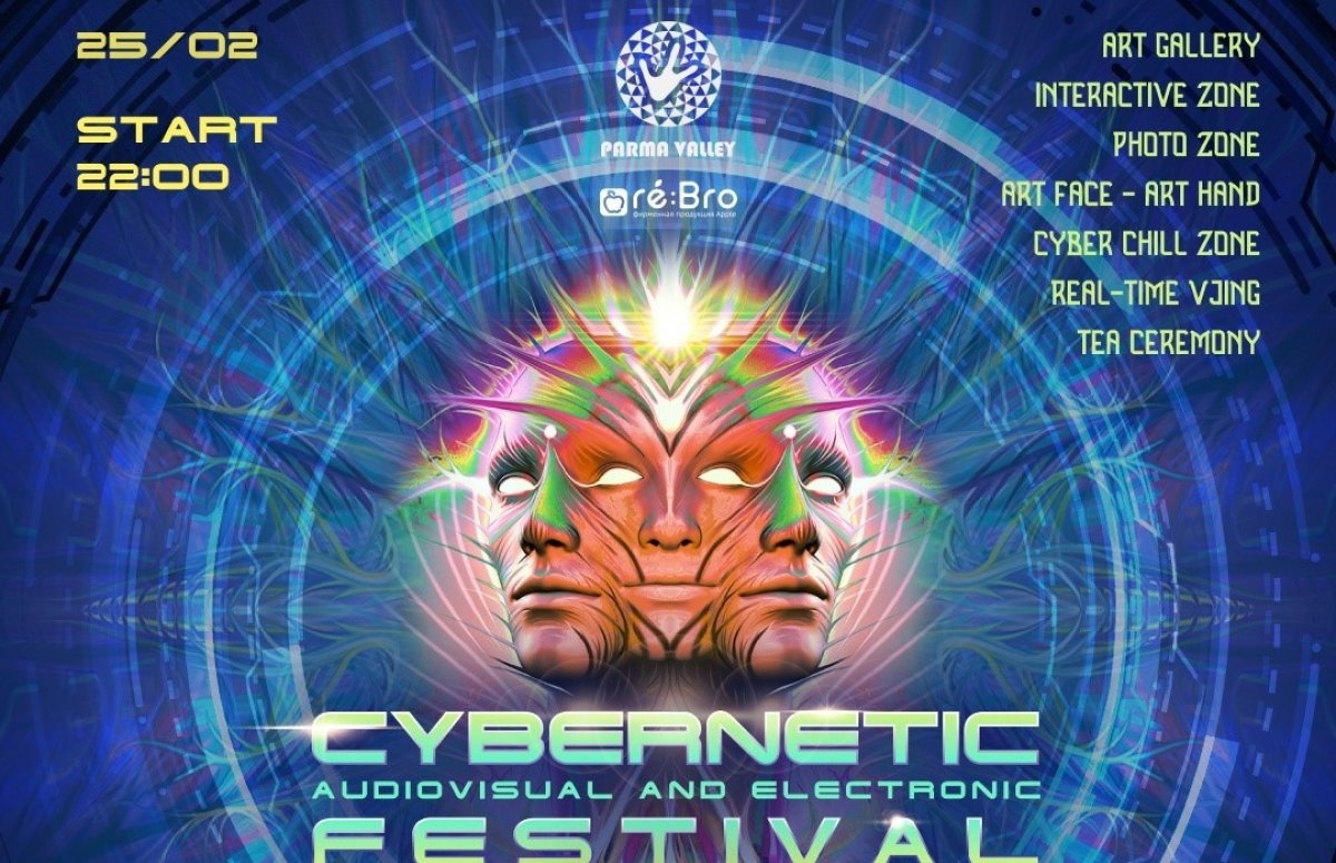 Фестиваль Cybernetic