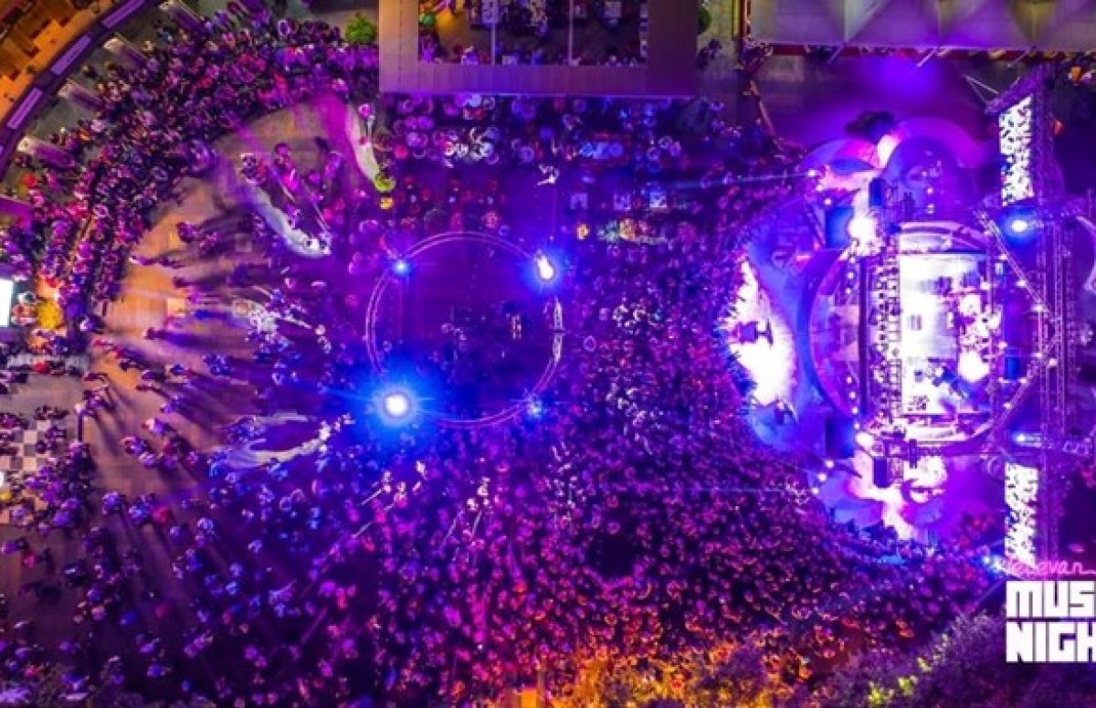 Фестиваль Yerevan Music Night