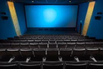 Кино, кинотеатр, зрительный зал