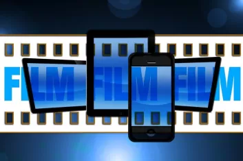 Кино, фильм, видео, смартфон