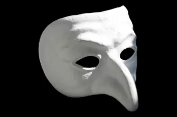 Театральная маска, театр