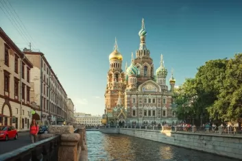 Открытие летнего туристического сезона в Санкт-Петербурге