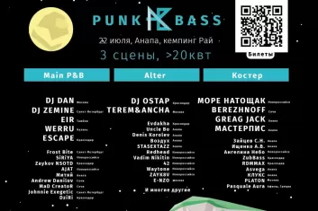 Фестиваль Punk and Bass
