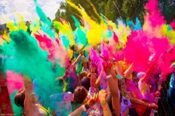Фестиваль красок Happy Color Fest 2019 в Новосибирске: программа