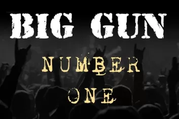 Фестиваль Big Gun 2021, афиша
