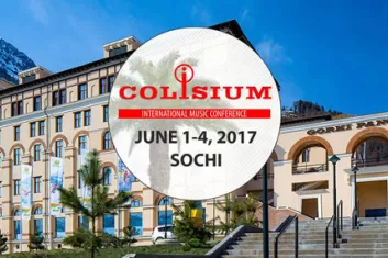 Конференция музыкальной индустрии "Colisium Sochi 2017"