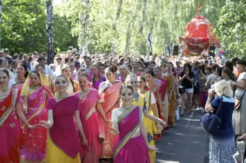 Фестиваль индийской культуры "India Day 2018"