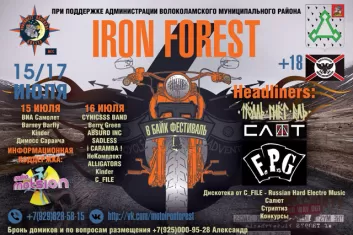 Фестиваль "Iron Fest 2016"