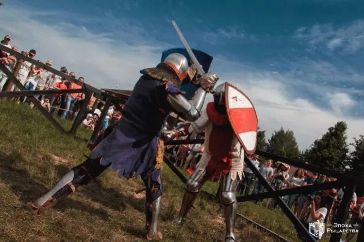 Фестиваль Эпоха Рыцарства 2019: программа