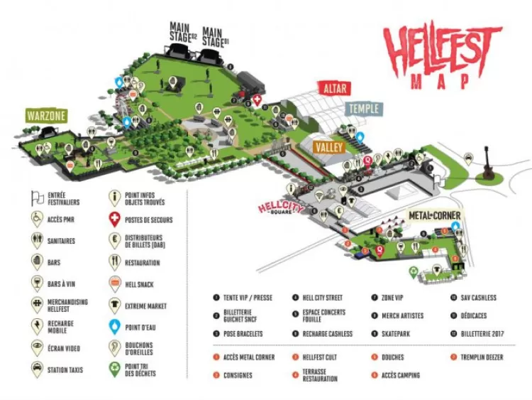 Фестиваль Hellfest Open Air 2017: расписание, участники, билеты