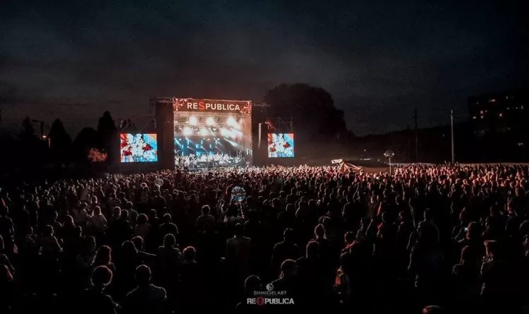 Фестиваль Республiка 2019: участники, билеты, программа