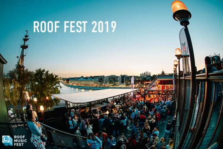 Roof Music Fest 2019 в Москве