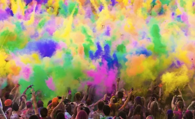 Фестиваль красок 2019 в Смоленске