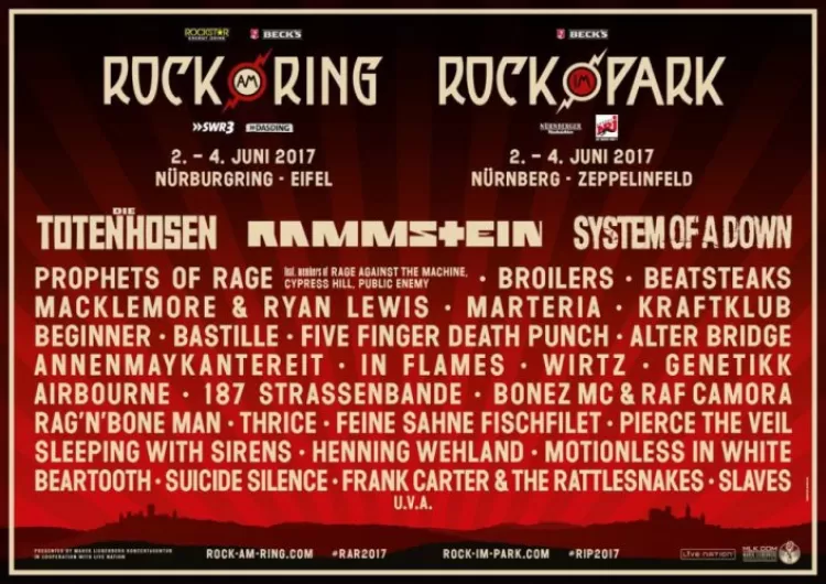 Фестиваль Rock am Ring
