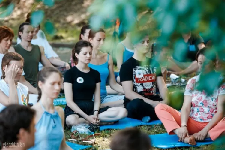 Международный день йоги 2017 в Нижнем Новгороде