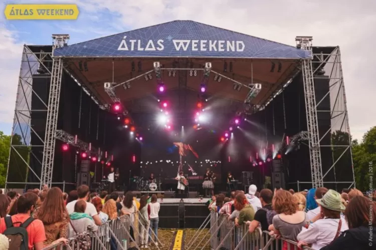 Atlas Weekend 2017: программа фестиваля, участники