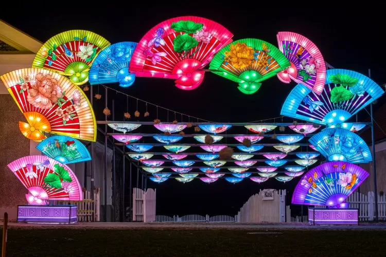 Фестиваль Волшебных китайских фонарей 2020