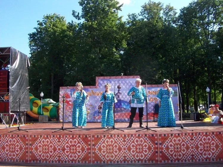 Фестиваль Калужские карагоды