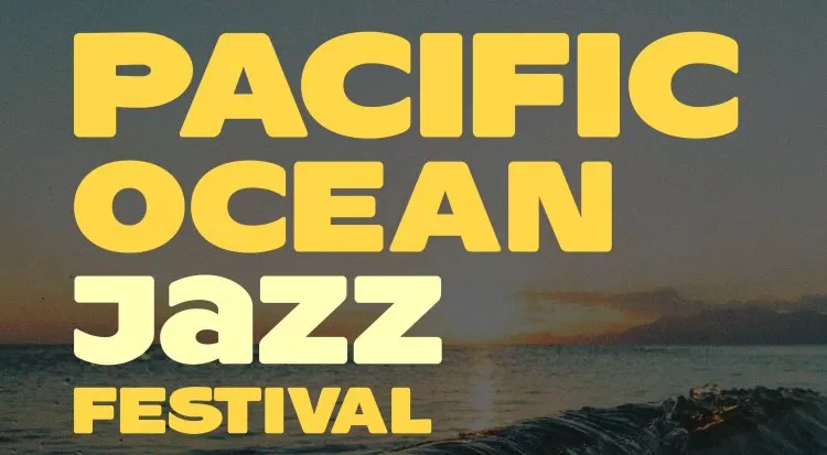 Pacific Ocean Jazz Festival логотип