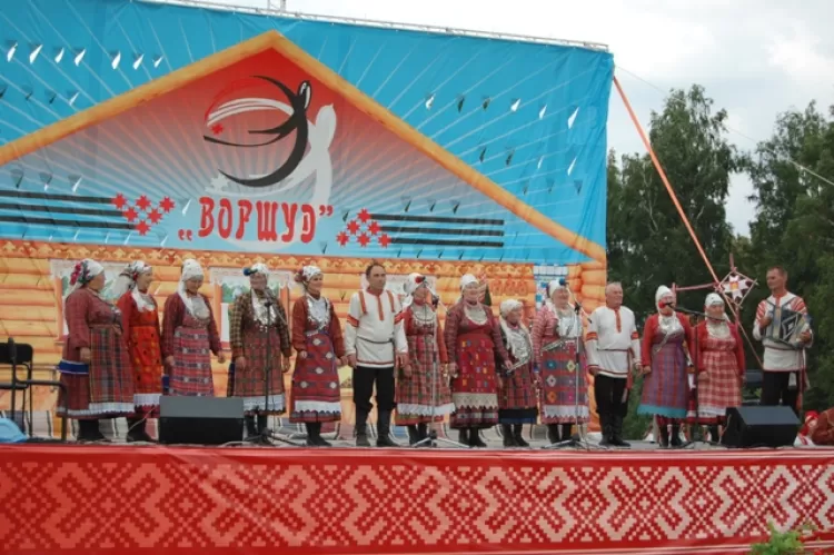 Фестиваль финно-угорских народов Воршуд
