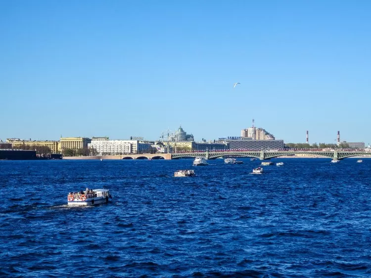 День ВМФ 2021 в Санкт-Петербурге