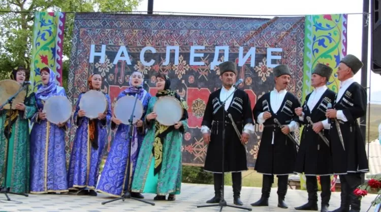 Фестиваль Наследие Дагестана - богатство мира
