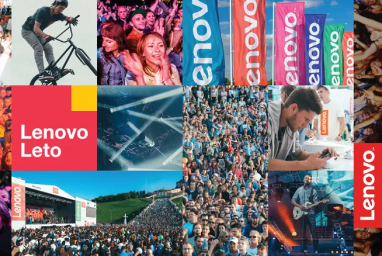 Фестиваль Lenovo Moto Fest в Новосибирске