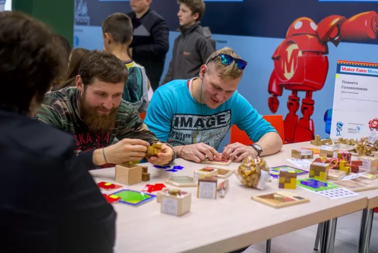 Moscow Maker Faire 2018: программа фестиваля, участники