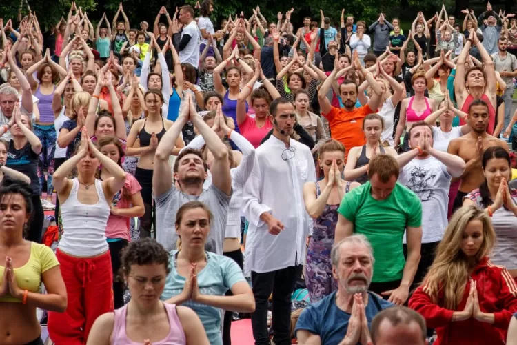 Международный день йоги 2018 в Москве