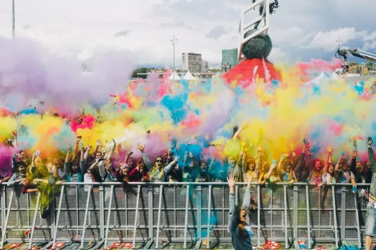 Фестиваль красок 2020 в Москве: программа