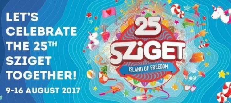 Фестиваль Sziget 2017