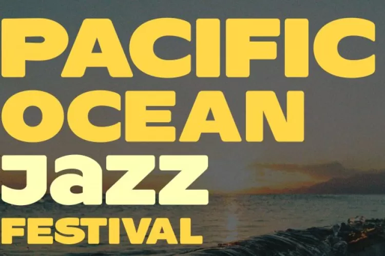 Pacific Ocean Jazz Festival логотип
