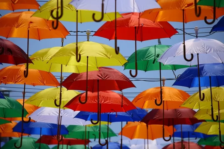Фестиваль зонтиков