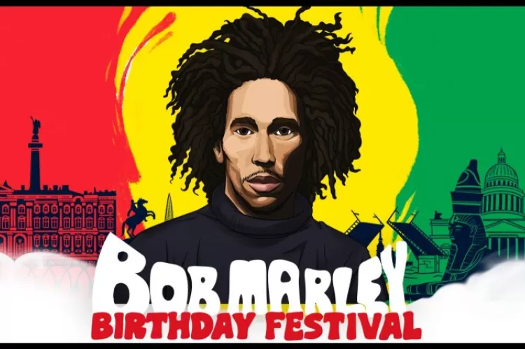 Фестиваль День рождения Боба Марли в Санкт-Петербурге