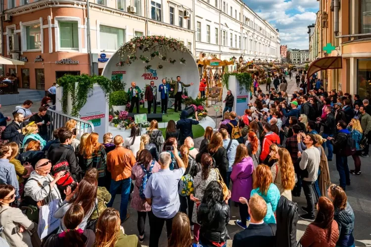 Фестиваль Московская весна