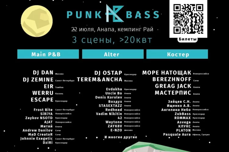 Фестиваль Punk and Bass