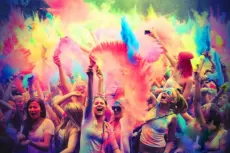 Фестиваль красок Холи 2019 в Москве: программа