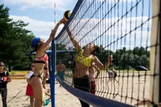 Фестиваль пляжного волейбола Комус Fest Нижний Новгород