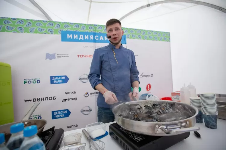 Фестиваль мидий во Владивостоке